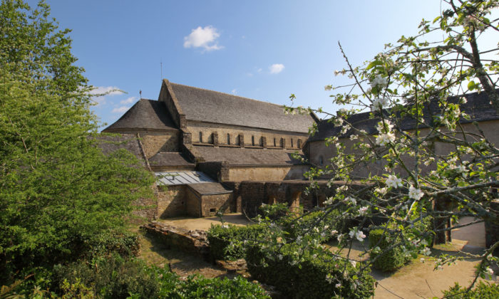 L'Abbaye de Daoulas © TORSET Pierre
