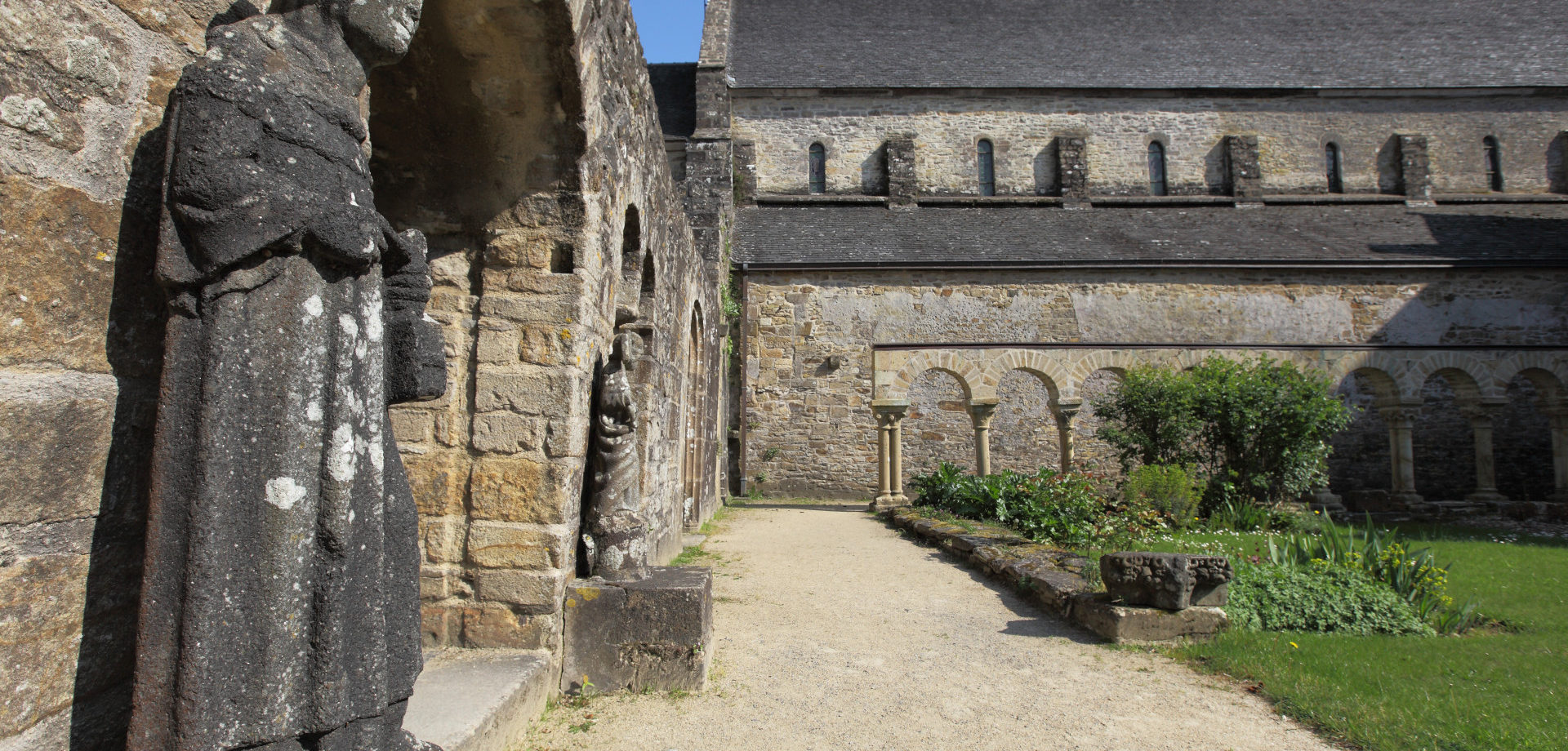 L'Abbaye de Daoulas © TORSET Pierre