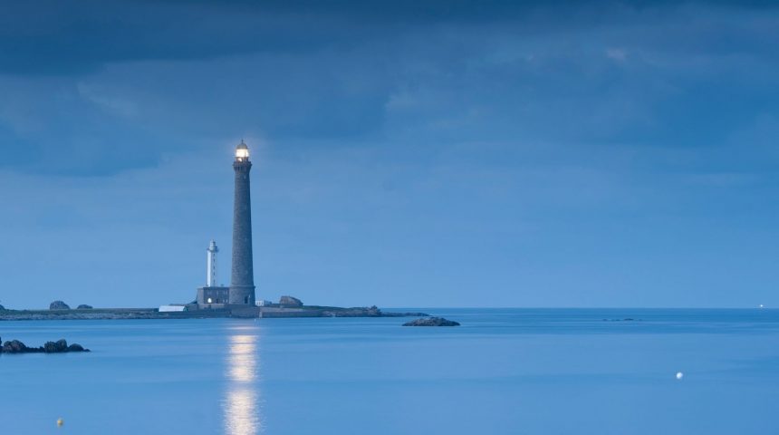 Le phare de l'île Vierge ©Emmanuel Berthier