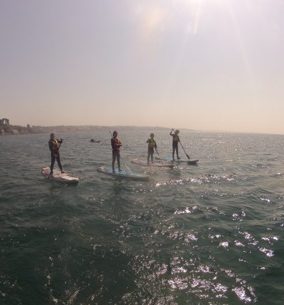 Stand up paddle à Plougonvelin